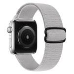 8-shaped Buckle Nylon Replacement Strap Watchband, For Apple Watch Series 9&8&7 41mm / SE 3&SE 2&6&SE&5&4 40mm / 3&2&1 38mm, For Apple Watch Series  7  45mm / & 6 & SE & 5 & 4 44mm