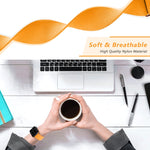 8-shaped Buckle Nylon Replacement Strap Watchband, For Apple Watch Series 9&8&7 41mm / SE 3&SE 2&6&SE&5&4 40mm / 3&2&1 38mm, For Apple Watch Series  7  45mm / & 6 & SE & 5 & 4 44mm