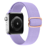 8-shaped Buckle Nylon Replacement Strap Watchband, For Apple Watch Series 9&8&7 41mm / SE 3&SE 2&6&SE&5&4 40mm / 3&2&1 38mm, For Apple Watch Series  7  45mm / & 6 & SE & 5 & 4 44mm