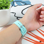 Braided Silicone Replacement Watchbands with Buckle For Apple Watch Series, 7 45mm / 6 & SE & 5 & 4 44mm / 3 & 2 & 1 42mm, 7 41mm / 6 & SE & 5 & 4 40mm / 3 & 2 & 1 38mm