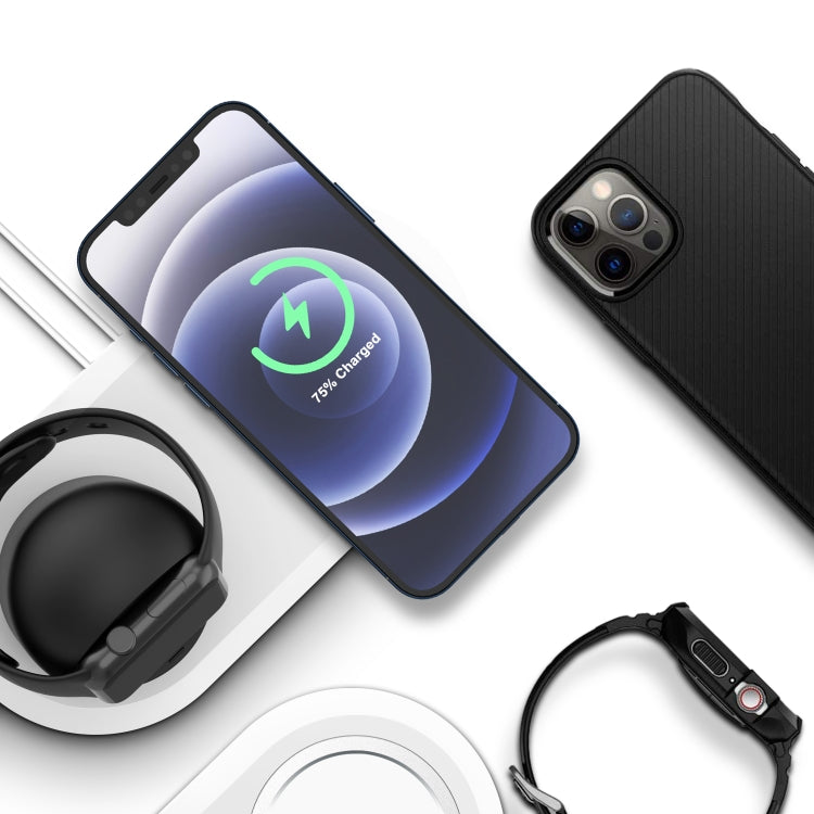 2 In 1 Multi-function Magsafe Charging Stand Holder for Apple Watch / iPhone