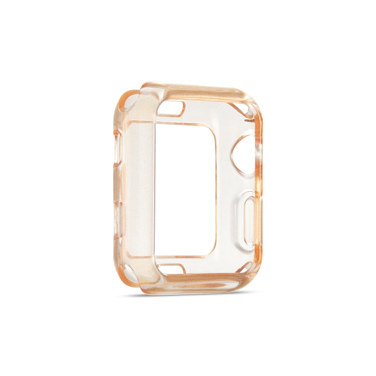 Glitter Powder TPU Protective Case, For Apple Watch Series 6 / 5 / 4 / Watch SE 44mm, For Apple Watch Series 3 & 2 & 1 42mm, For Apple Watch Series 6 / 5 / 4 / Watch SE 40mm, For Apple Watch Series 3 & 2 & 1 38mm