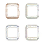 Glitter Powder TPU Protective Case, For Apple Watch Series 6 / 5 / 4 / Watch SE 44mm, For Apple Watch Series 3 & 2 & 1 42mm, For Apple Watch Series 6 / 5 / 4 / Watch SE 40mm, For Apple Watch Series 3 & 2 & 1 38mm