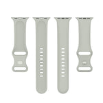 Large Size Silicone Watch Band For Apple Watch Series, 7 41mm / 6 & SE & 5 & 4 40mm / 3 & 2 & 1 38mm, Size: Large Size, 7 45mm / 6 & SE & 5 & 4 44mm / 3 & 2 & 1 42mm, Size: Large Size