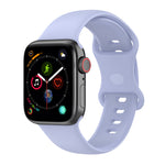 سوار ساعة سيليكون بحجم كبير لسلسلة Apple Watch، 7 مقاس 41مم / 6 و SE و 5 و 4 مقاس 40مم / 3 و 2 و 1 مقاس 38مم، الحجم: حجم كبير، 7 مقاس 45مم / 6 و SE و 5 و 4 مقاس 44مم / 3 و 2 و 1 مقاس 42مم، الحجم: حجم كبير