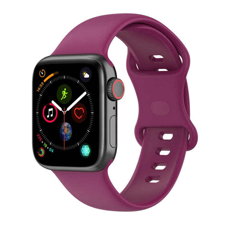 سوار ساعة سيليكون بحجم كبير لسلسلة Apple Watch، 7 مقاس 41مم / 6 و SE و 5 و 4 مقاس 40مم / 3 و 2 و 1 مقاس 38مم، الحجم: حجم كبير، 7 مقاس 45مم / 6 و SE و 5 و 4 مقاس 44مم / 3 و 2 و 1 مقاس 42مم، الحجم: حجم كبير