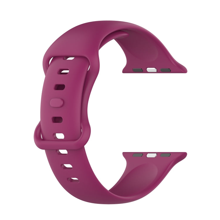 سوار ساعة سيليكون بحجم كبير لسلسلة Apple Watch، 7 مقاس 41مم / 6 و SE و 5 و 4 مقاس 40مم / 3 و 2 و 1 مقاس 38مم، الحجم: حجم كبير، 7 مقاس 45مم / 6 و SE و 5 و 4 مقاس 44مم / 3 و 2 و 1 مقاس 42مم، الحجم: حجم كبير
