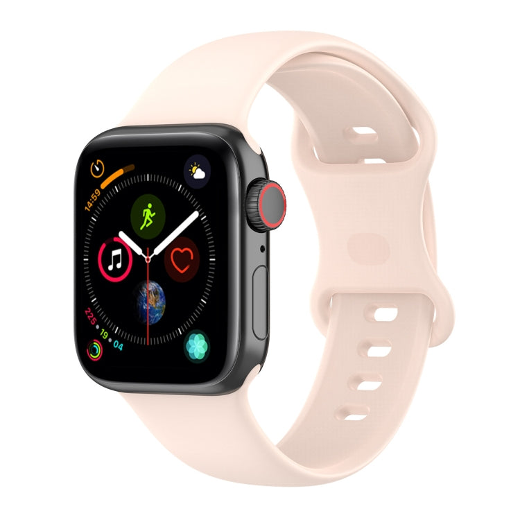 سوار ساعة سيليكون بحجم كبير لسلسلة Apple Watch، 7 مقاس 41مم / 6 و SE و 5 و 4 مقاس 40مم / 3 و 2 و 1 مقاس 38مم، الحجم: حجم كبير، 7 مقاس 45مم / 6 و SE و 5 و 4 مقاس 44مم / 3 و 2 و 1 مقاس 42مم، الحجم: حجم كبير