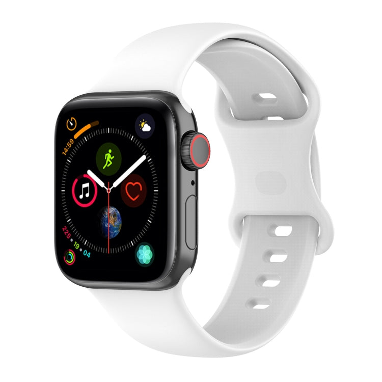 سوار ساعة سيليكون بحجم كبير لسلسلة Apple Watch، 7 مقاس 41مم / 6 و SE و 5 و 4 مقاس 40مم / 3 و 2 و 1 مقاس 38مم، الحجم: حجم كبير، 7 مقاس 45مم / 6 و SE و 5 و 4 مقاس 44مم / 3 و 2 و 1 مقاس 42مم، الحجم: حجم كبير