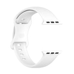 Silicone Watchbands For Apple Watch Series, 7 41mm / 6 & SE & 5 & 4 40mm / 3 & 2 & 1 38mm, Size: Small Code, 7 45mm / 6 & SE & 5 & 4 44mm / 3 & 2 & 1 42mm, Size: Small Code