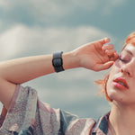 Wave Texture Nylon Replacement Watchbands For Apple Watch Series, 7 45mm / 6 & SE & 5 & 4 44mm / 3 & 2 & 1 42mm, 7 41mm / 6 & SE & 5 & 4 40mm / 3 & 2 & 1 38mm