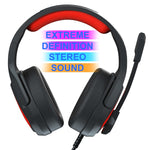 Anivia MH602 3.5mm Wired Gaming Headset with Microphone, MH602 (Black Red), MH602 (Black Blue), MH602 (Black Purple)