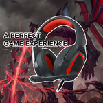 Anivia MH602 3.5mm Wired Gaming Headset with Microphone, MH602 (Black Red), MH602 (Black Blue), MH602 (Black Purple)