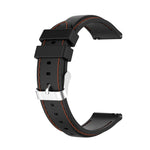 For Huawei Watch 3 / 3 Pro 22mm Silicone Replacement Strap Watchband