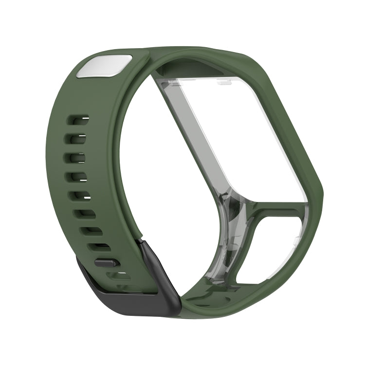 For Tomtom 4 Silicone Replacement Strap Watchband