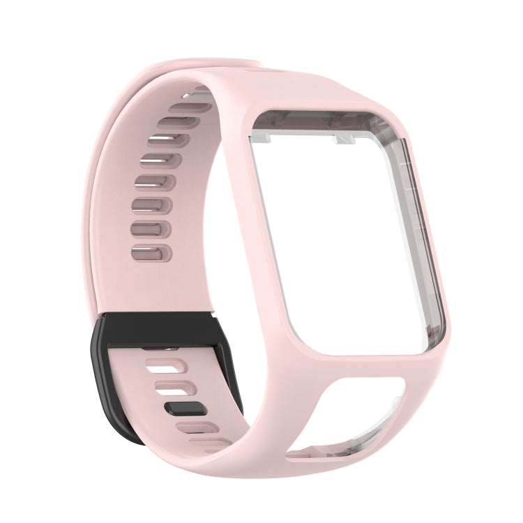 For Tomtom 4 Silicone Replacement Strap Watchband