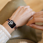 Oval Resin Replacement Strap Watchband, For Apple Watch Series 7  41mm / & 6 & SE & 5 & 4 40mm, For Apple Watch Series  7  45mm / & 6 & SE & 5 & 4 44mm