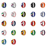 International Series Loopback Replacement Watchbands For Apple Watch Series, 7 45mm / 6 & SE & 5 & 4 44mm / 3 & 2 & 1 42mm, 7 41mm / 6 & SE & 5 & 4 40mm / 3 & 2 & 1 38mm