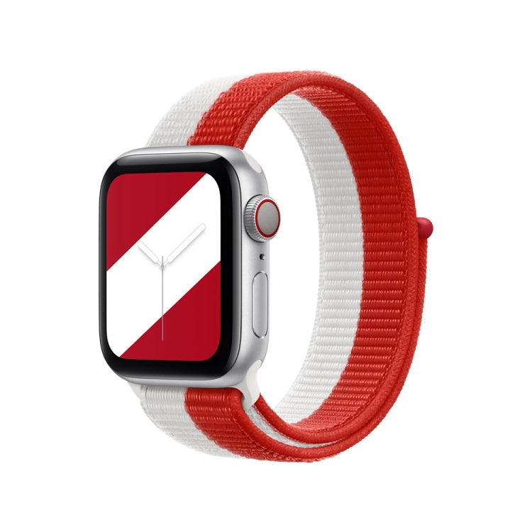 International Series Loopback Replacement Watchbands For Apple Watch Series, 7 45mm / 6 & SE & 5 & 4 44mm / 3 & 2 & 1 42mm, 7 41mm / 6 & SE & 5 & 4 40mm / 3 & 2 & 1 38mm