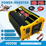 Legend II Generation 12V to 220V 300W Car Power Inverter, 12V to 220V