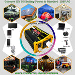 Legend II Generation 12V to 220V 300W Car Power Inverter, 12V to 220V