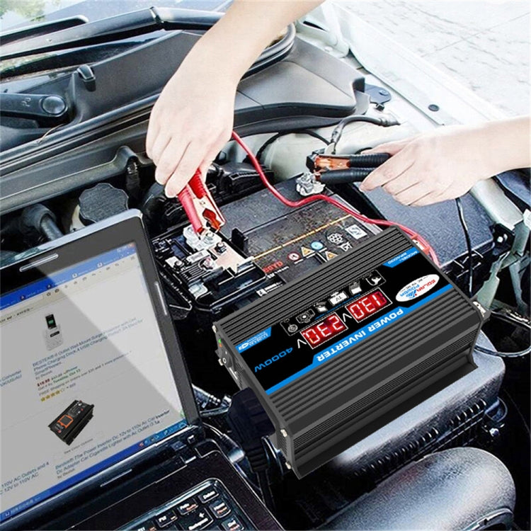 Tang II Generation 12V to 220V 300W Car Power Inverter, 12V to 220V