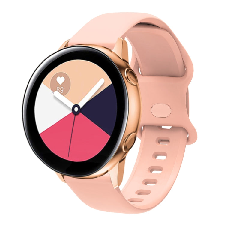 For Huawei Watch 3 Internal Buckle Perforation Silicone Replacement Watchband, 22mm, 20mm
