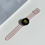 Discoloration in Light TPU Replacement Strap Watchband, For Samsung Galaxy Watch 3 41mm, For Samsung Galaxy Watch 3 45mm