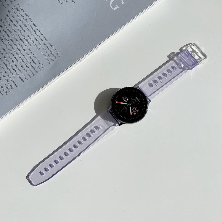 Discoloration in Light TPU Replacement Strap Watchband, For Samsung Galaxy Watch 3 41mm, For Samsung Galaxy Watch 3 45mm