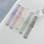 Discoloration in Light TPU Replacement Strap Watchband, For Samsung Galaxy Watch 3 41mm, For Samsung Galaxy Watch 3 45mm