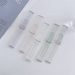 Discoloration in Light TPU Replacement Strap Watchband, For Samsung Galaxy Watch 3 41mm, For Samsung Galaxy Watch 3 45mm