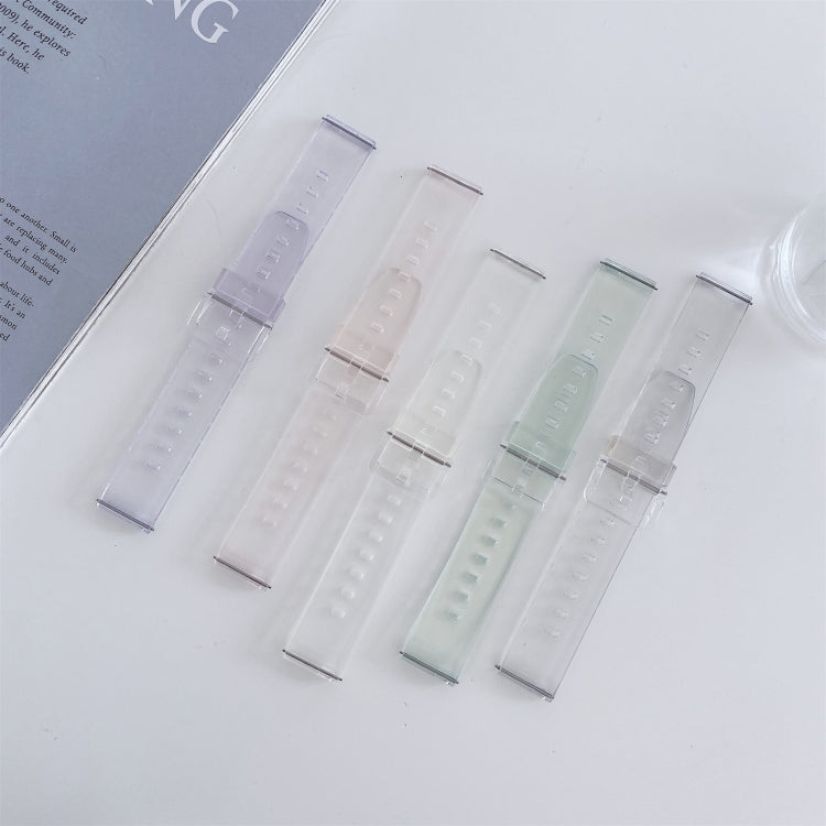 Discoloration in Light TPU Replacement Strap Watchband, For Samsung Galaxy Watch 3 41mm, For Samsung Galaxy Watch 3 45mm