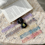 Discoloration in Light TPU Replacement Strap Watchband, For Samsung Galaxy Watch 3 41mm, For Samsung Galaxy Watch 3 45mm