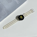 Discoloration in Light TPU Replacement Strap Watchband, For Samsung Galaxy Watch 3 41mm, For Samsung Galaxy Watch 3 45mm