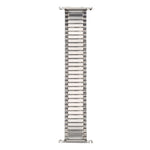 Aluminum Alloy Steel Replacement Watchband For Apple Watch Series, 7 45mm / 6 & SE & 5 & 4 44mm / 3 & 2 & 1 42mm, 7 41mm / 6 & SE & 5 & 4 40mm / 3 & 2 & 1 38mm