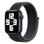 Loop Type Sport Replacement Strap Watchband, For Apple Watch Series 7  41mm / & 6 & SE & 5 & 4 40mm, For Apple Watch Series  7  45mm / & 6 & SE & 5 & 4 44mm, For Apple Watch Series 7 41mm / 6 & SE & 5 & 4 40mm                                           ...