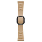 Modern Style Silicone Replacement Strap Watchband For Apple Watch Series 6 & SE & 5 & 4 40mm / 3 & 2 & 1 38mm, Black Buckle, Rose Gold Buckle, Silver Buckle