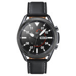 Lünettenring mit Wellenstruktur für Smartwatches, passend für Samsung Galaxy Watch 3 (41 mm) und Samsung Galaxy Watch 3 (45 mm).