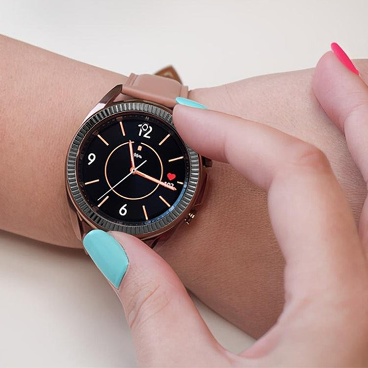 Lünettenring mit Wellenstruktur für Smartwatches, passend für Samsung Galaxy Watch 3 (41 mm) und Samsung Galaxy Watch 3 (45 mm).