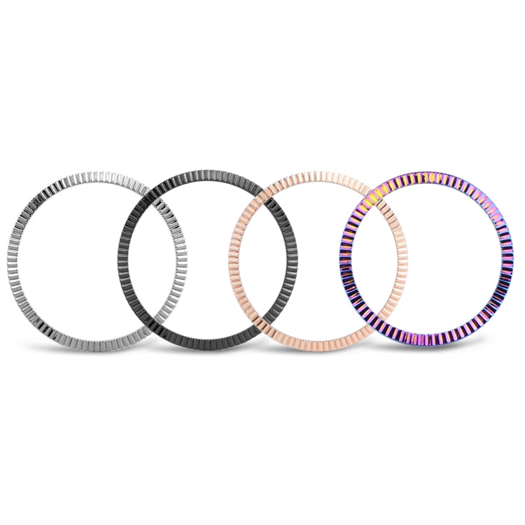 Lünettenring mit Wellenstruktur für Smartwatches, passend für Samsung Galaxy Watch 3 (41 mm) und Samsung Galaxy Watch 3 (45 mm).