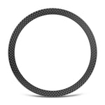 Smart Watch Rhombus Texture Bezel Ring, For Samsung Galaxy Watch 3 41mm, For Samsung Galaxy Watch 3 45mm