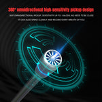 HXSJ F15 USB Anti-interference Matrix Noise Reduction Microphone