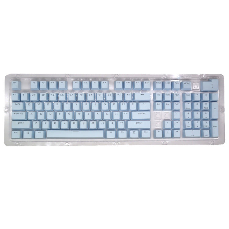 HXSJ P9 104 Keys PBT Color Mechanical Keyboard Keycaps
