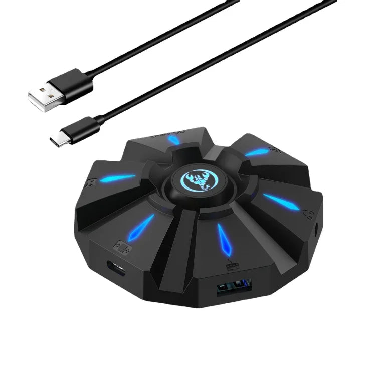 HXSJ P9 Portable Keyboard Mouse Converter for PS4 / Xbox One / PS3 / Xbox 360 / N-Switch, P9