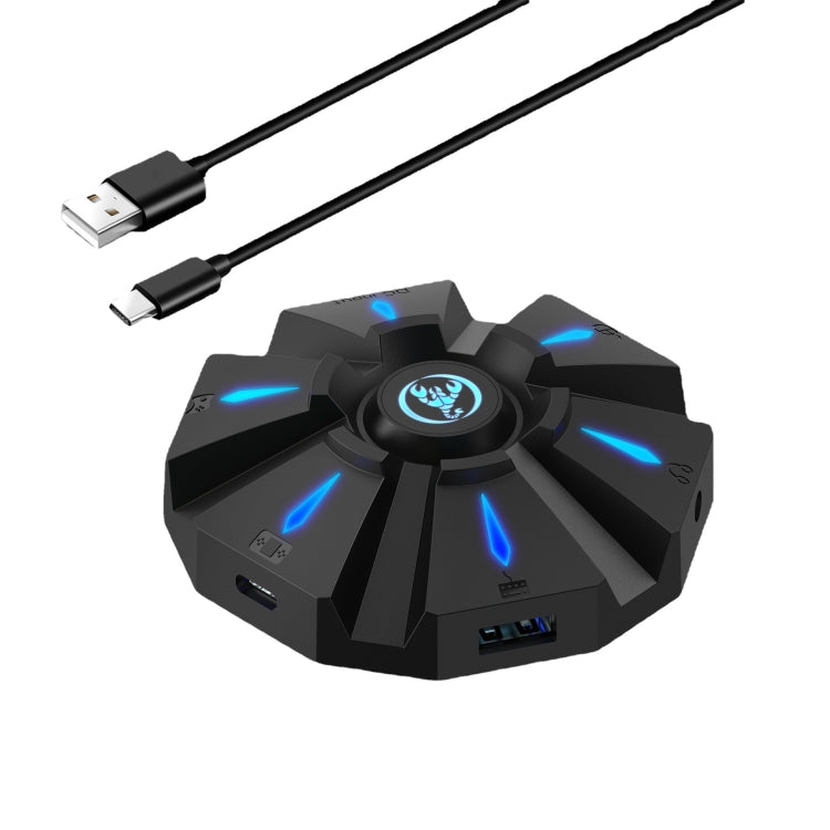 HXSJ P9 Portable Keyboard Mouse Converter for PS4 / Xbox One / PS3 / Xbox 360 / N-Switch, P9