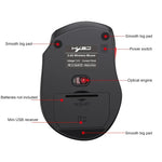 HXSJ T67 2.4G Bluetooth 3.0/5.0 Dual Mode Wireless Mouse, T67 2.4G