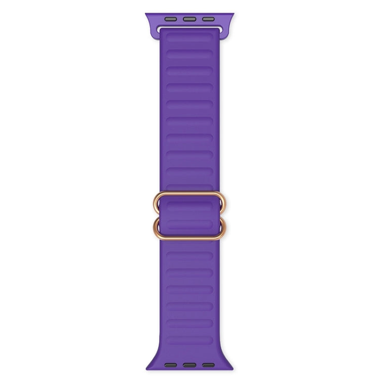 Japanese Word Buckle Silicone Replacement Watchband For Apple Watch Series, 7 45mm / 6 & SE & 5 & 4 44mm / 3 & 2 & 1 42mm, 7 41mm / 6 & SE & 5 & 4 40mm / 3 & 2 & 1 38mm