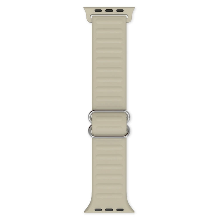 Japanese Word Buckle Silicone Replacement Watchband For Apple Watch Series, 7 45mm / 6 & SE & 5 & 4 44mm / 3 & 2 & 1 42mm, 7 41mm / 6 & SE & 5 & 4 40mm / 3 & 2 & 1 38mm
