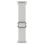 Japanese Word Buckle Silicone Replacement Watchband For Apple Watch Series, 7 45mm / 6 & SE & 5 & 4 44mm / 3 & 2 & 1 42mm, 7 41mm / 6 & SE & 5 & 4 40mm / 3 & 2 & 1 38mm