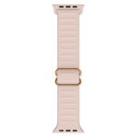 Japanese Word Buckle Silicone Replacement Watchband For Apple Watch Series, 7 45mm / 6 & SE & 5 & 4 44mm / 3 & 2 & 1 42mm, 7 41mm / 6 & SE & 5 & 4 40mm / 3 & 2 & 1 38mm